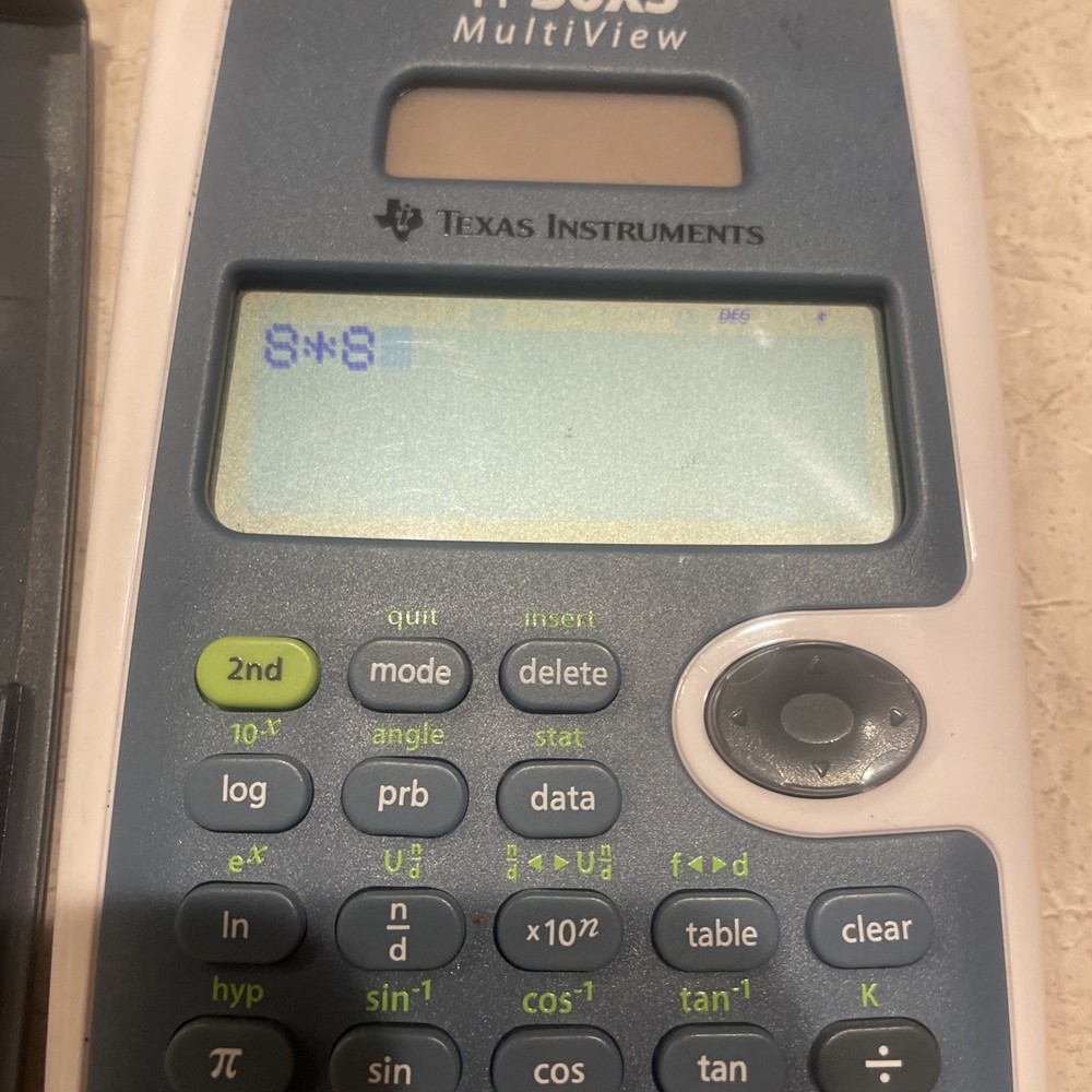 Texas Instruments- TI-30XS multiview