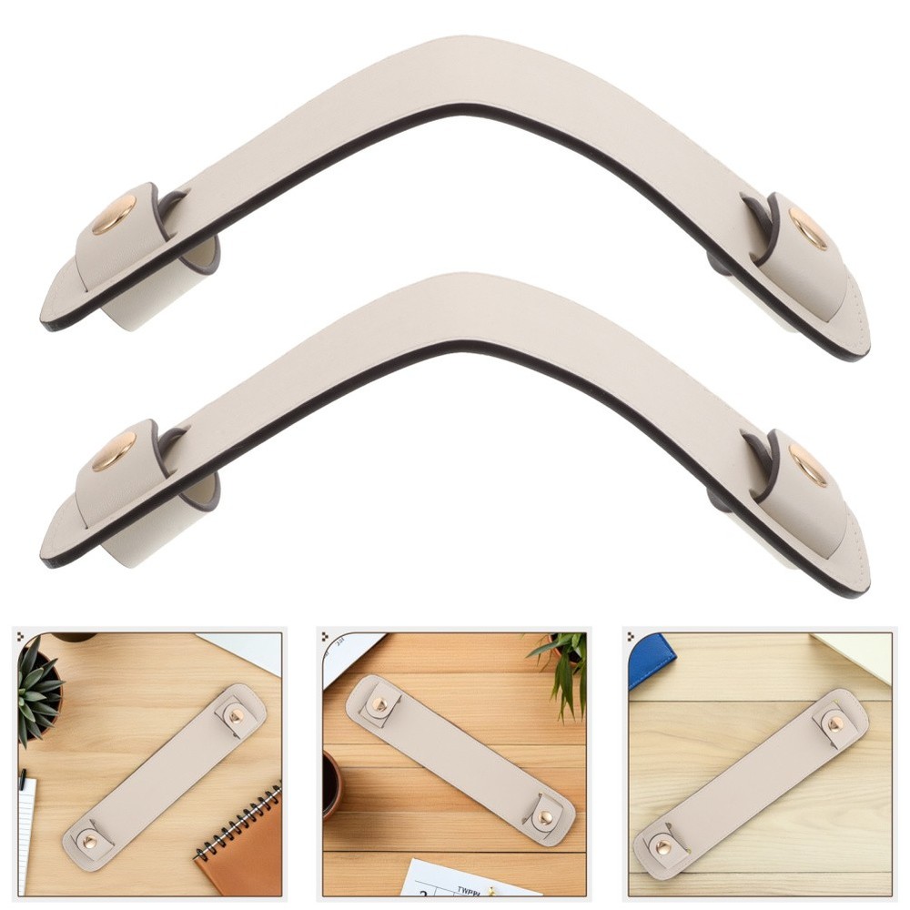 2 Pcs Bag Pressure Relief Shoulder Pad Removable Strap Replacement