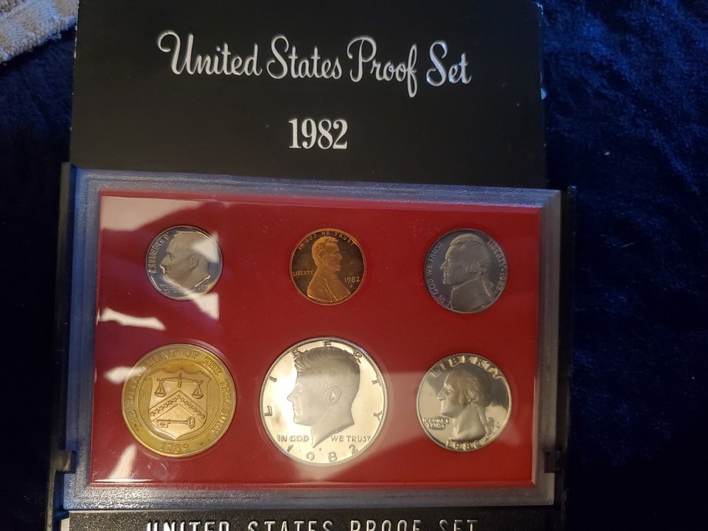 1982 proof set