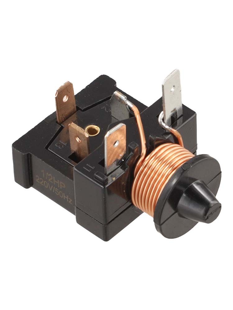 CTC 375W Refrigerator Compressor Start Relay 110V 220V 4PIN Energy Efficient