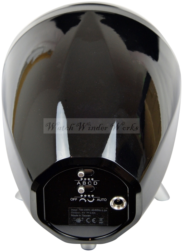 Luxury Display Single Automatic Watch Winder model: XOR-1WHT
