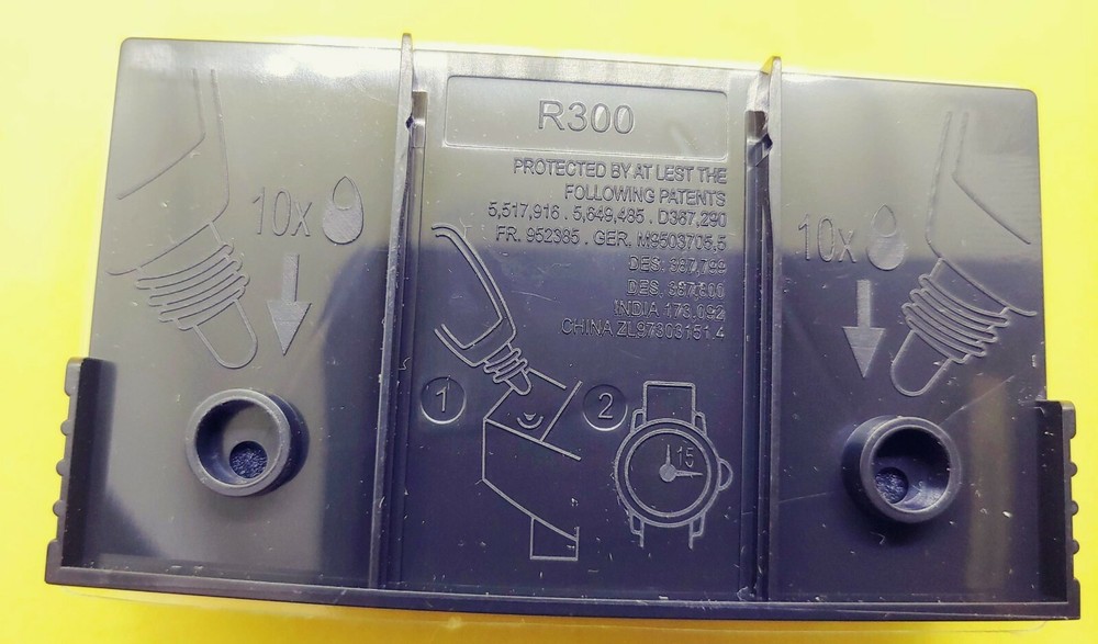 Ideal 300 Replacement Ink Pad Blue Ink