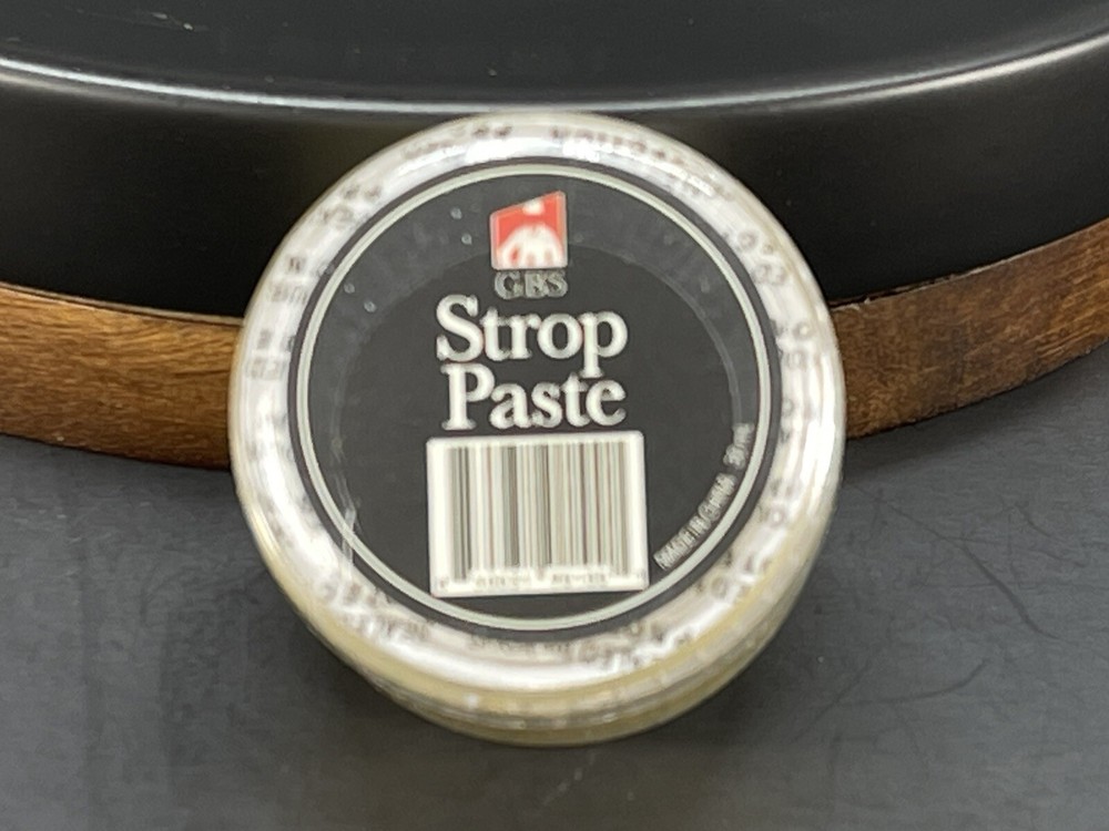 Barber Straight Razor's Leather Strop Polishing Compound Sharpening Paste 30ml