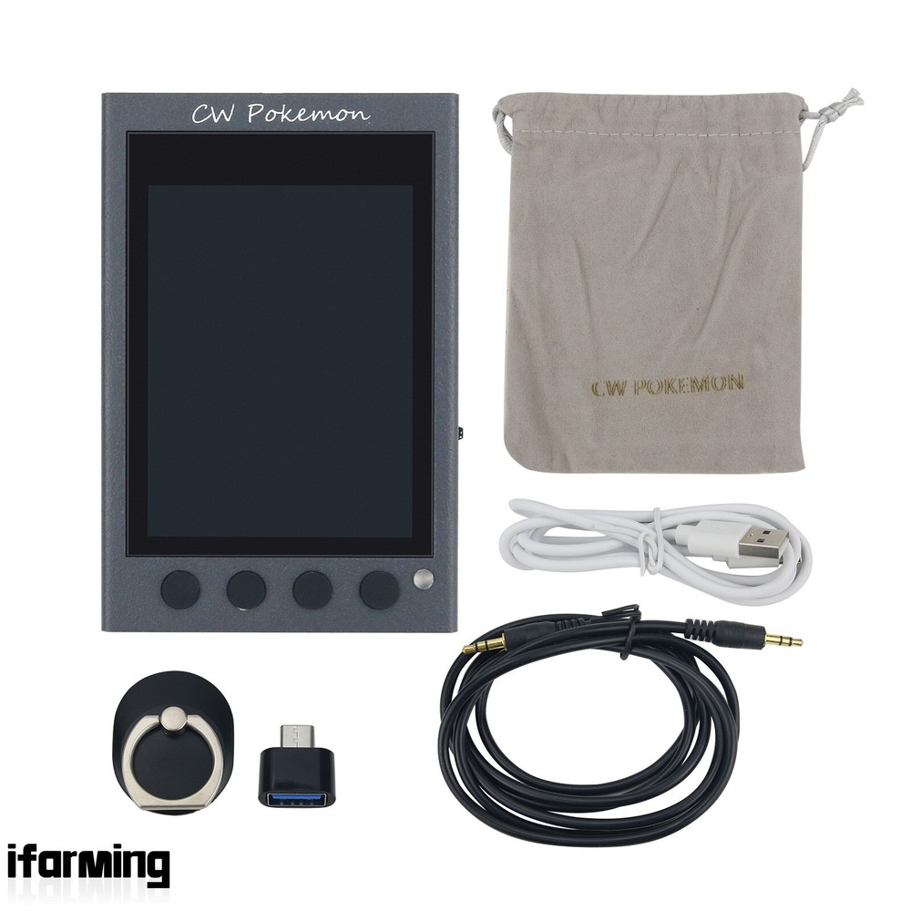 HAMCUBE PRO HAM CW Trainer Morse Code Trainer w/ 2.8" Screen English Decoding US