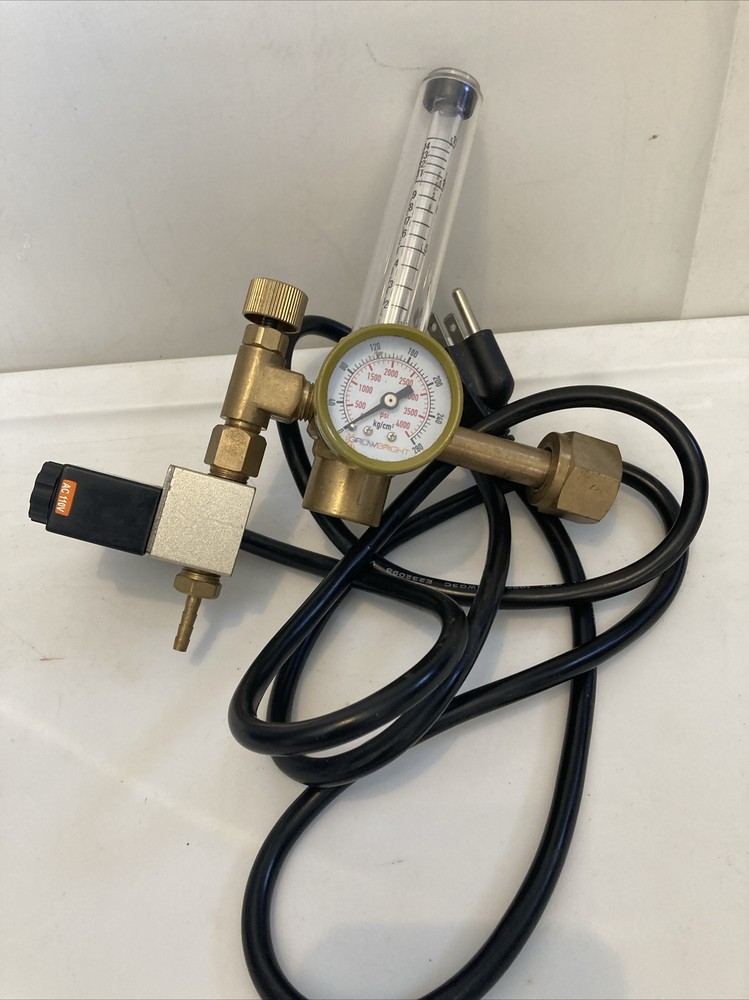 GrowBright CO2 regulator