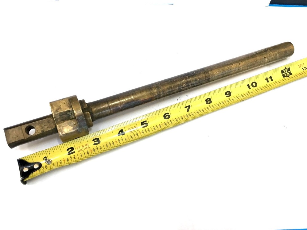 MACHINIST BRASS LATHE DRIVE SHAFT