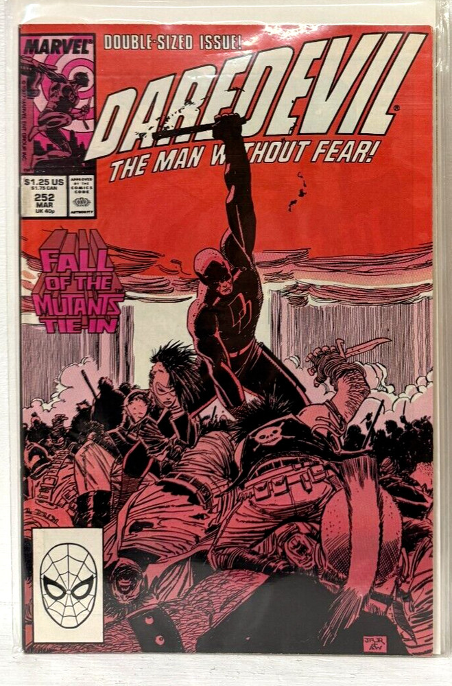 DAREDEVIL #252 - Original USA Collectible*