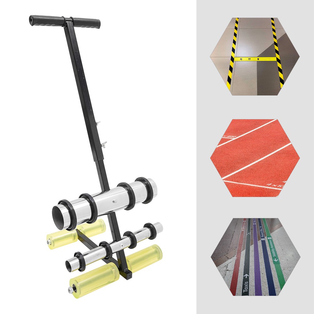Tape Marking Machine Road Surface Marking Machine Floor Marking Tape Applicator