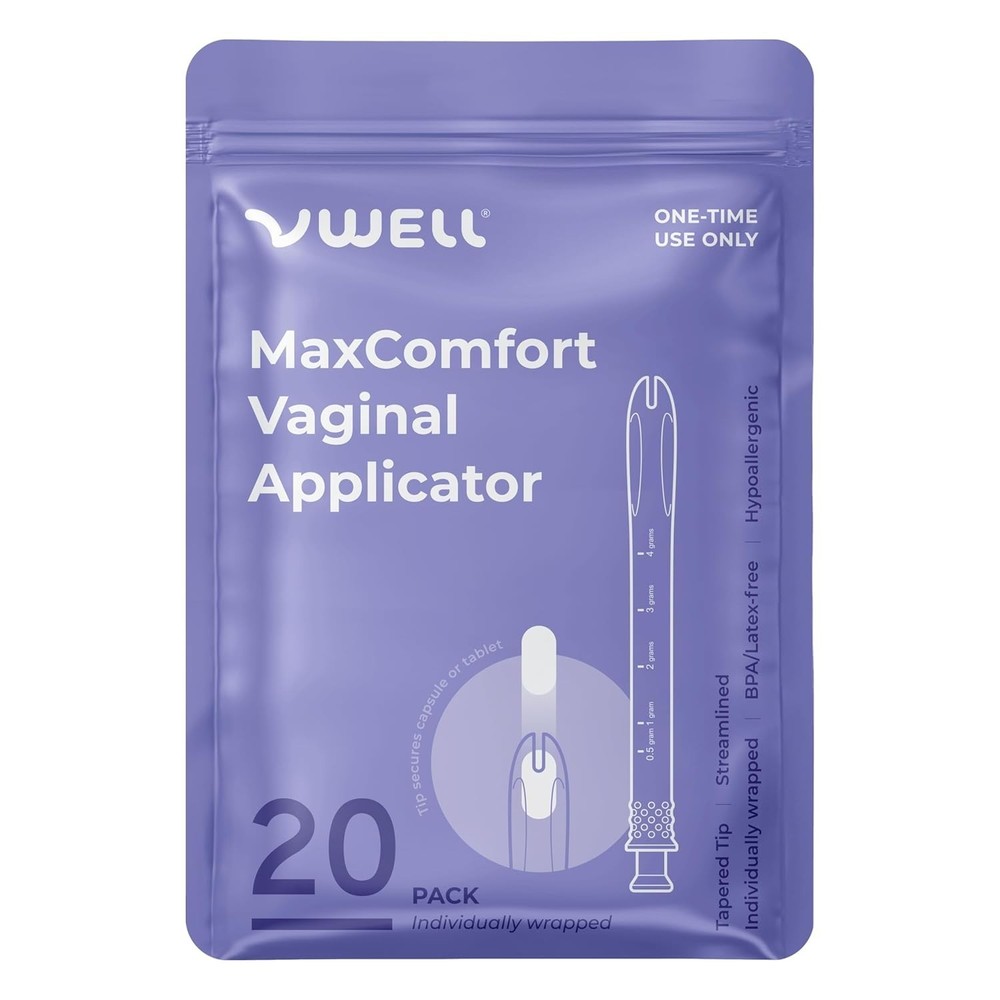 Sterile MaxComfort Vaginal/Rectal Applicator, Comfortable & User-Friendly Design