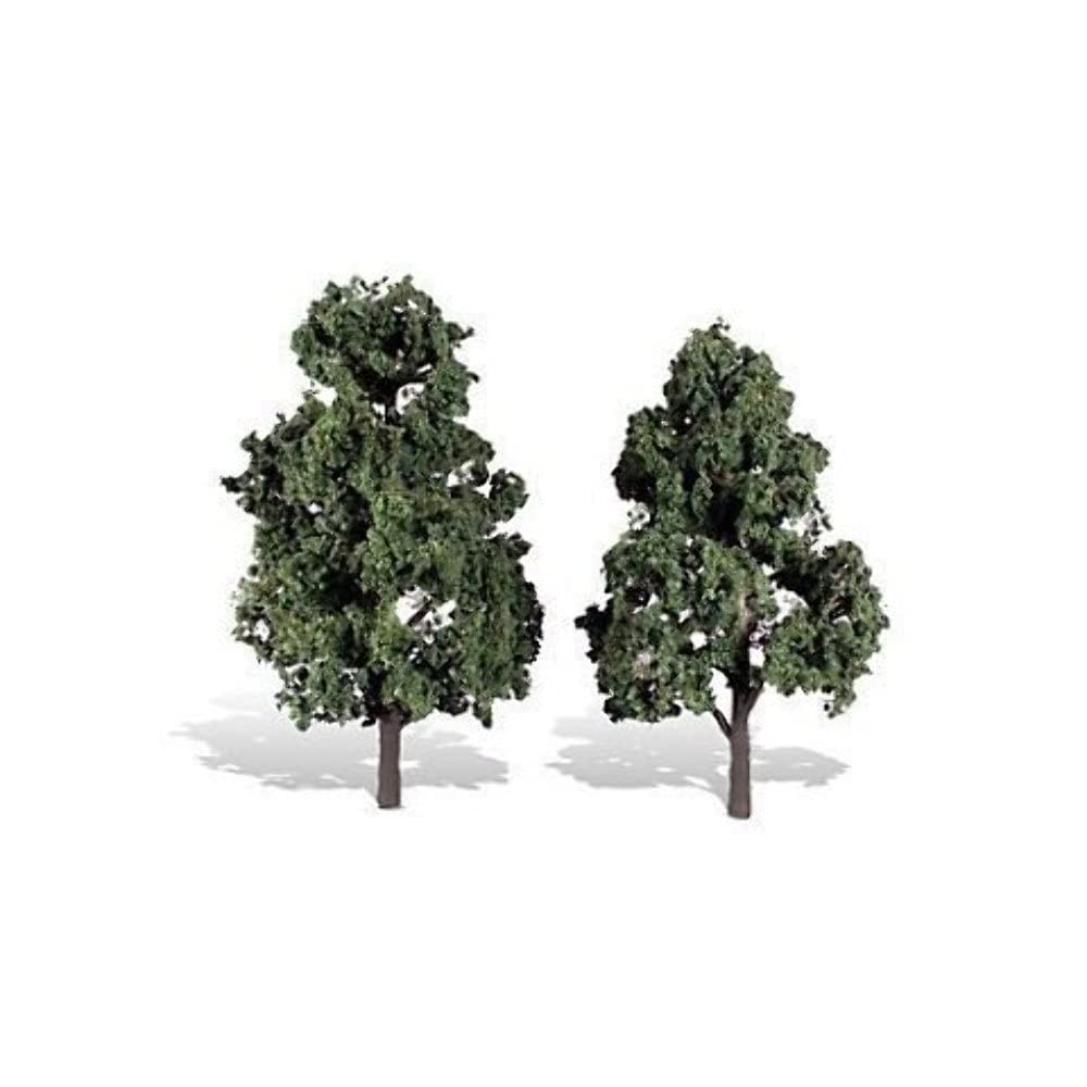 TR3517 Classics Tree Cool Shade 67 Inch Train Scenery Accessories 2 PCS