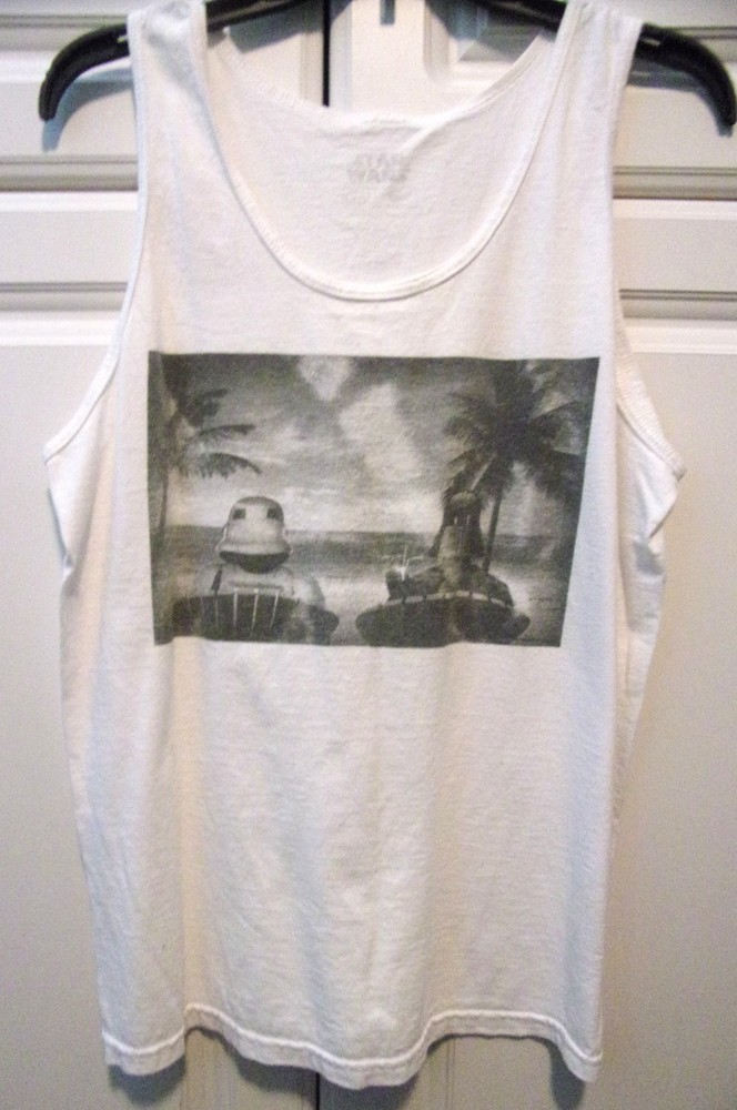 Star Wars - Chillin' Tank Top - Medium - Used