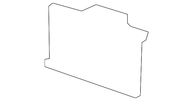 Genuine GM Park Sensor Bracket 84673984