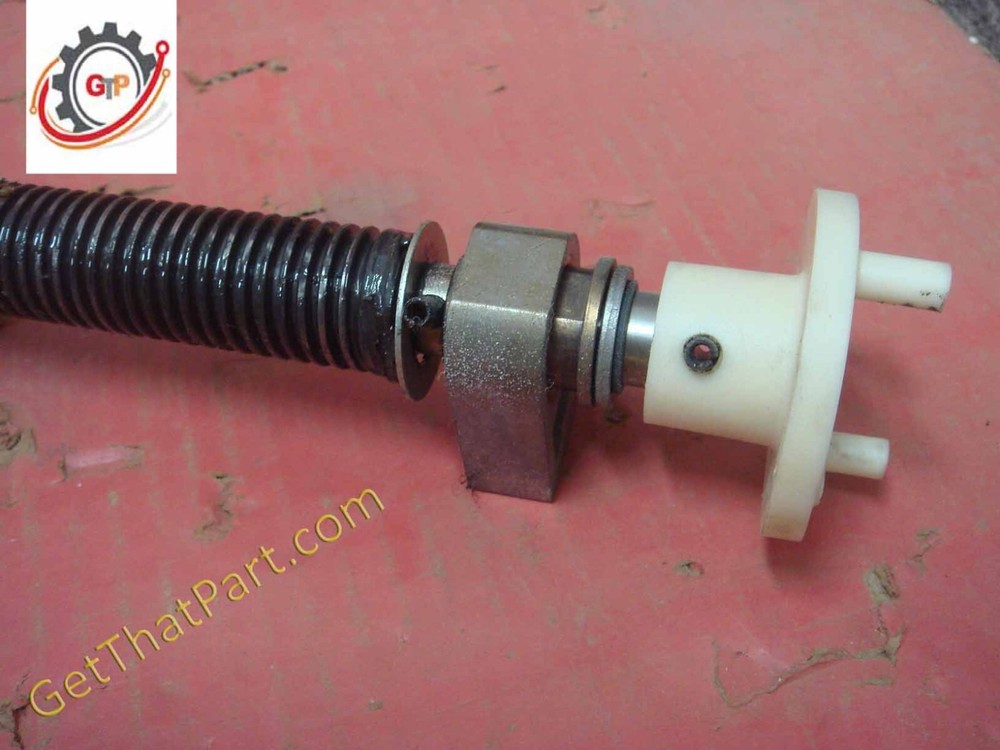 Hill Rom Advanta Complete Oem Head Drive Jack Screw Assembly Tested