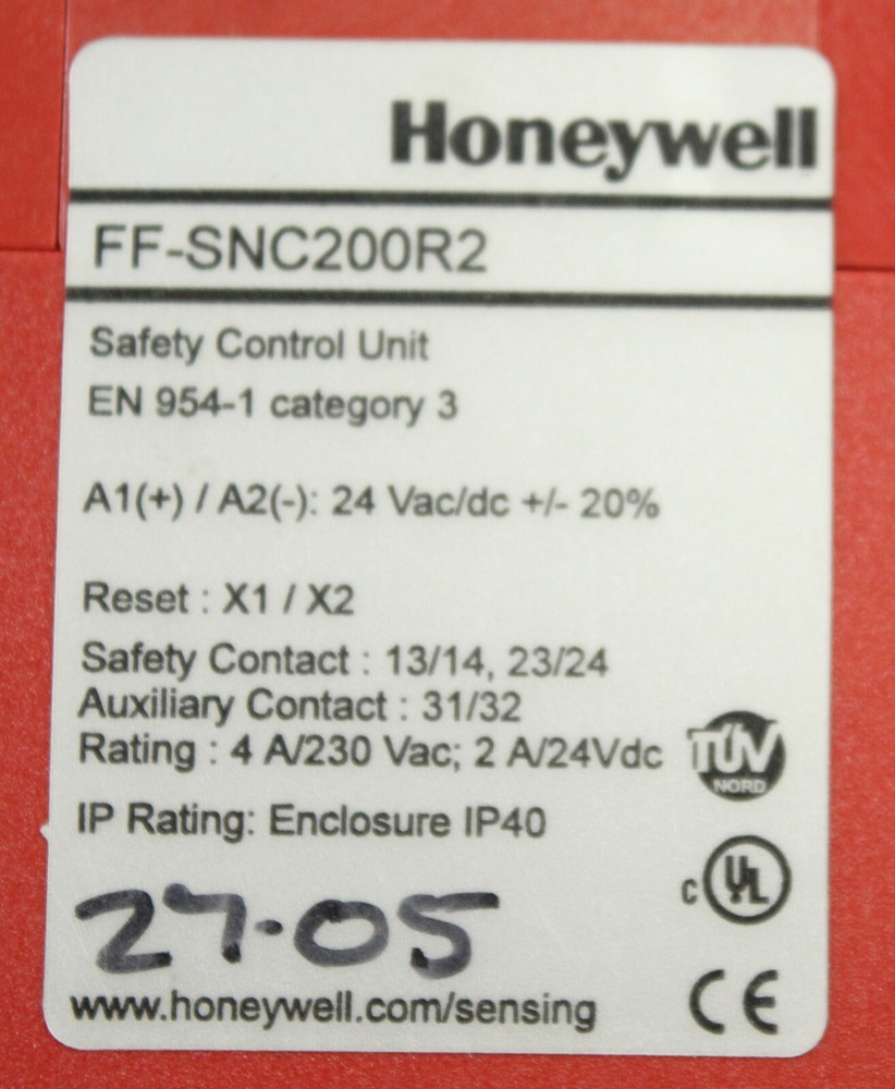 Honeywell FF-SNC200R2 Module