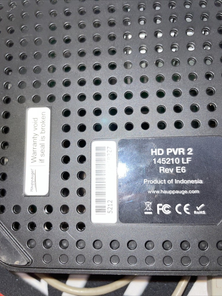 Hauppauge HD pvr 2 Gaming edition Rev E6 (Unit only)