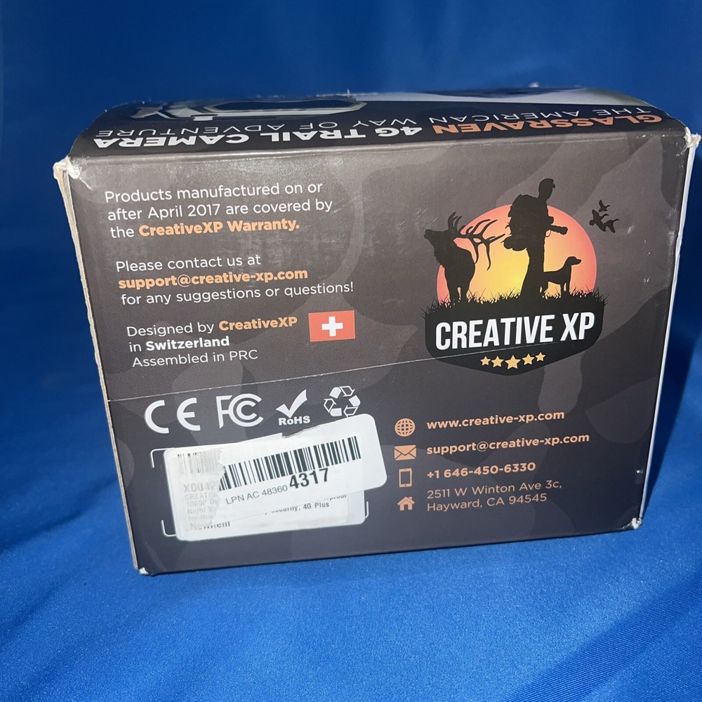 Glassraven 4g Trail Camera