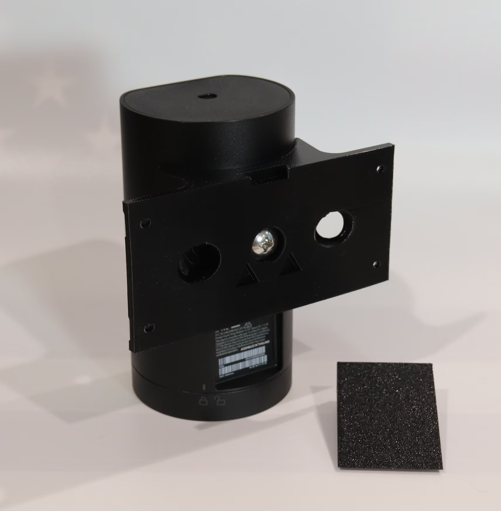 RING Stick Up Cam Pro - Tree Mount