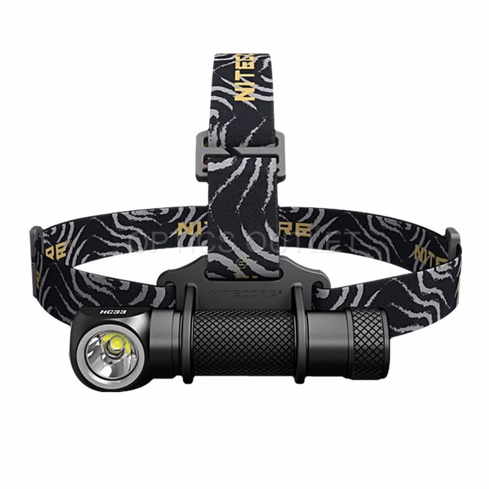 NITECORE HC33 1800 Lumen High Performance Versatile L-Shaped LED Headlamp