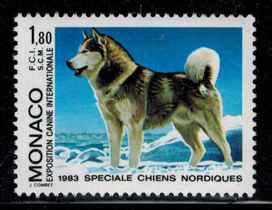 Monaco Stamp No. 1367 New ** MNH