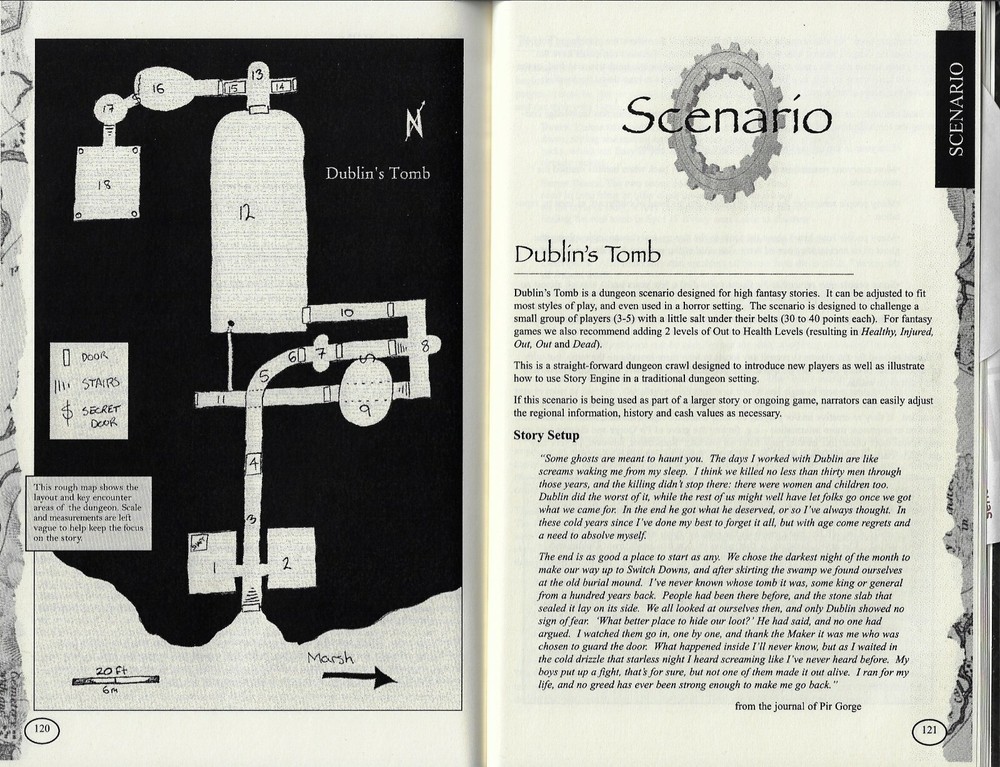 Story Engine - Universal Rules - Revised Edition Hubris Games *FS