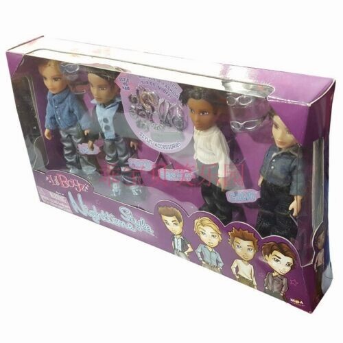 Bratz Lil Boyz Nighttime Style Doll Set