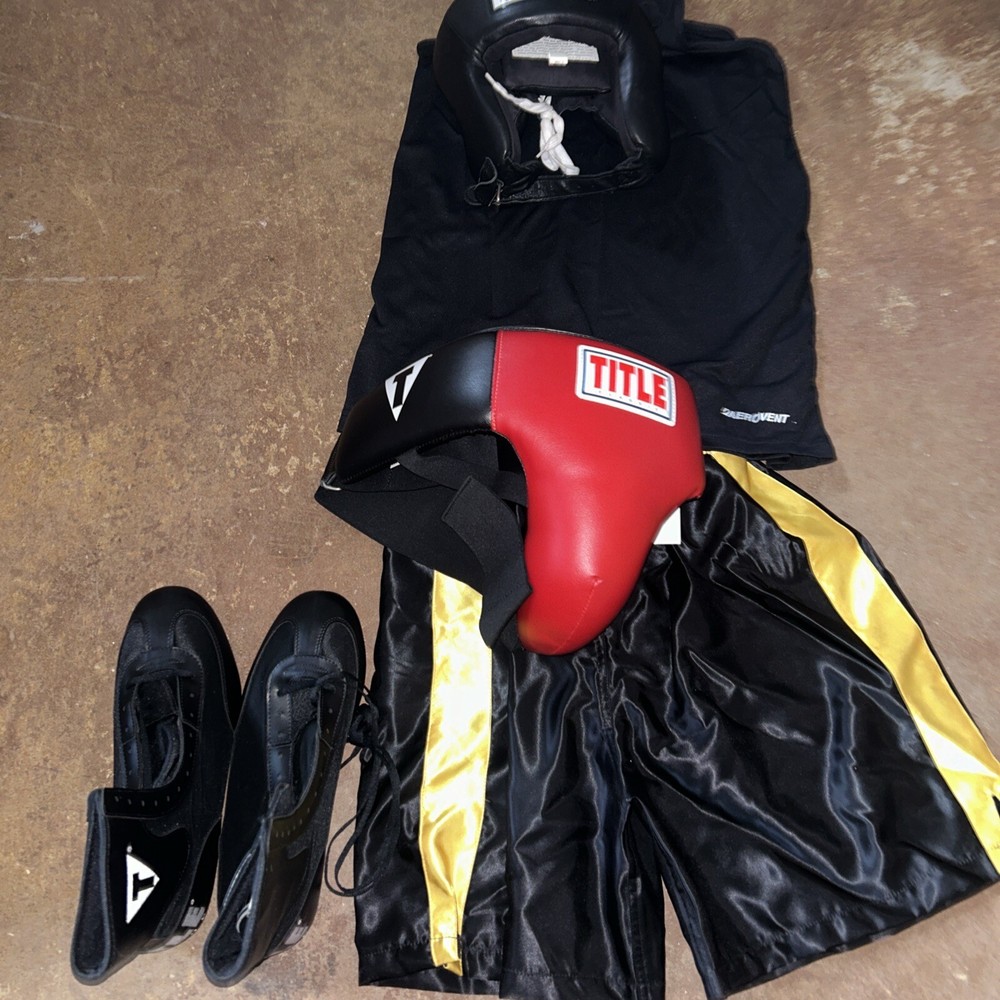 boxing equipment lot