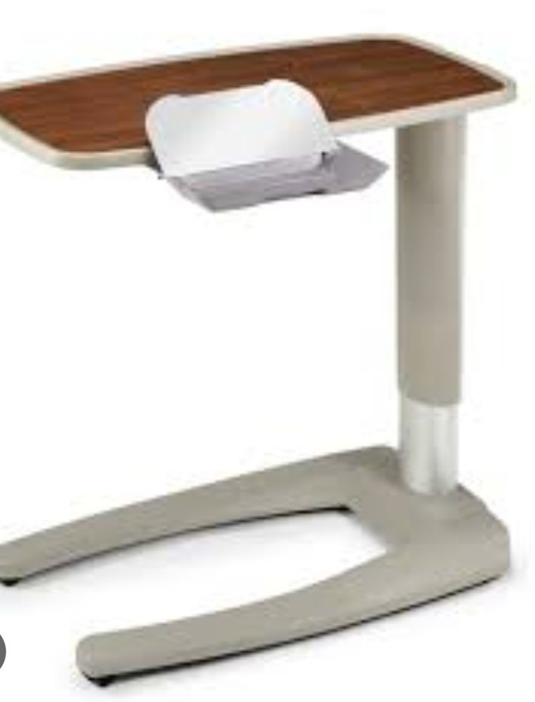 Stryker  Overbed Table With Adjustable Height-MAB-9188