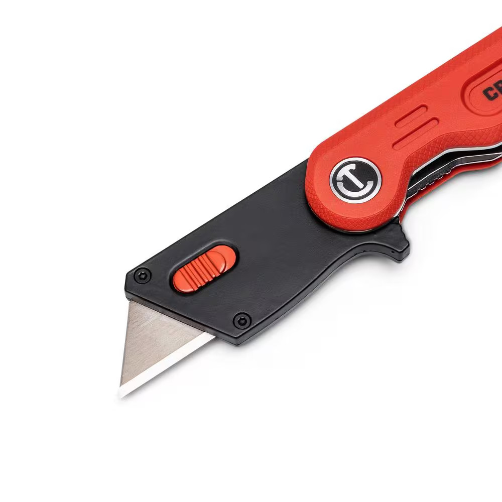 Hybrid Everyday Carry Folding Utility Knife with Quick Change Blade