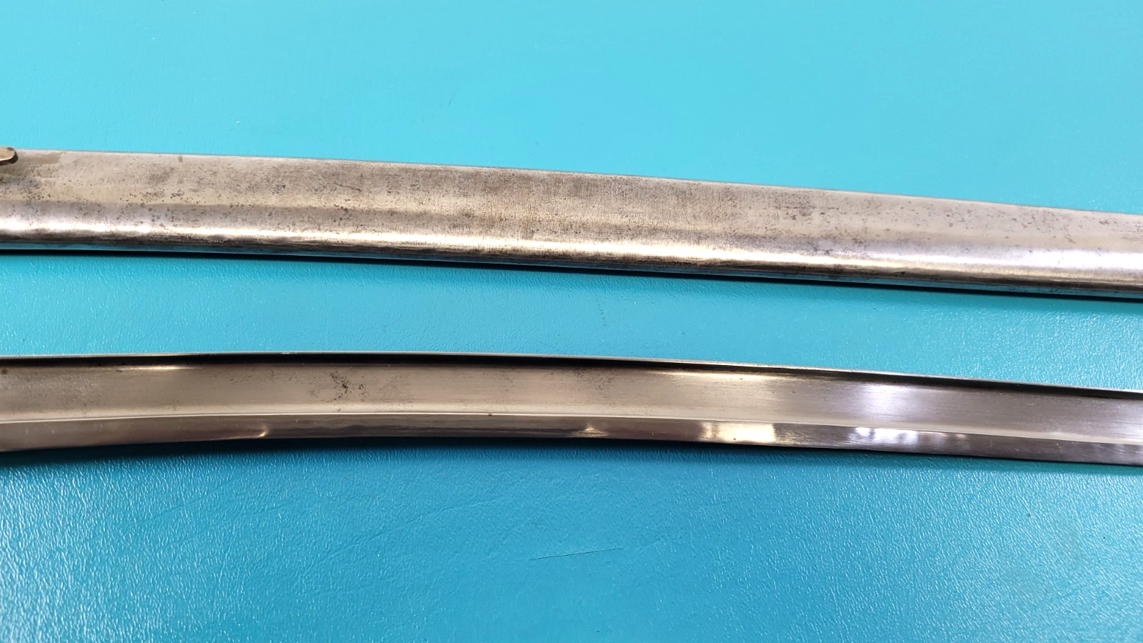 WWI German French Captured Model 1866 Chassepot Bayonet + Sheath Regt Mrk TR670