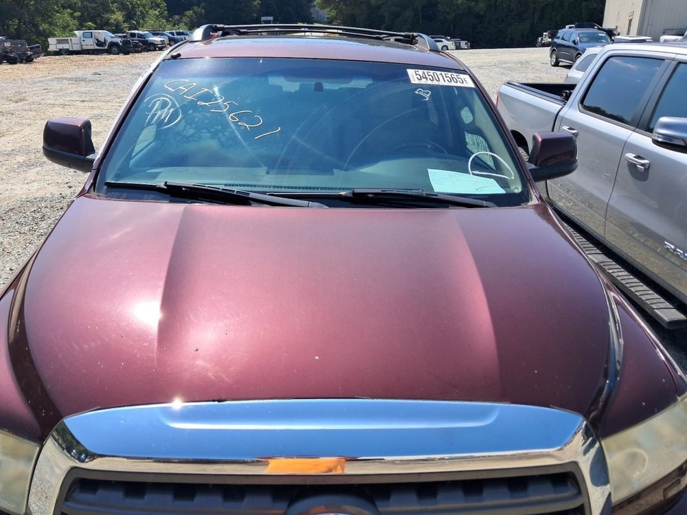 SEQUOIA 2010 Glove Box 4793319