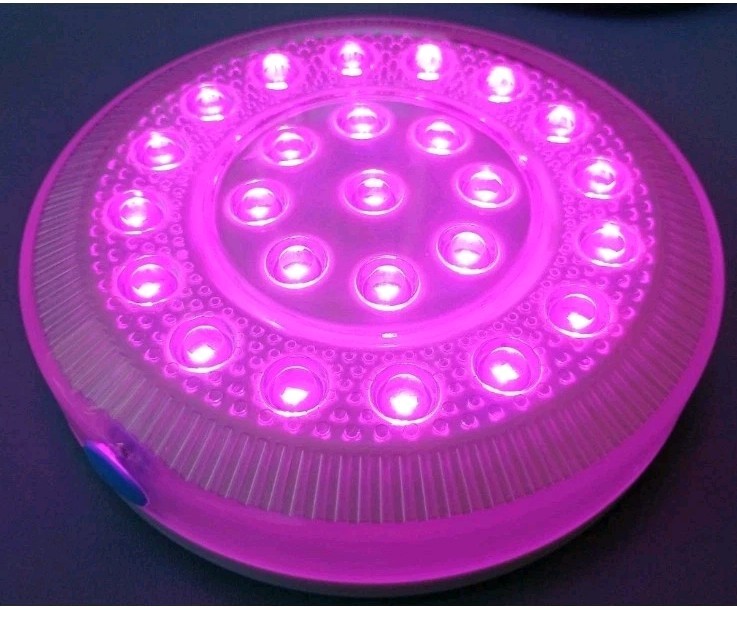 Rechargeable Submersible LED Pool Lights Wireless APP Control Waterproof 4 Pack