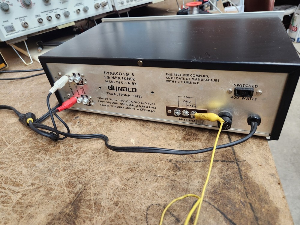 Dynaco FM-5 FM Tuner