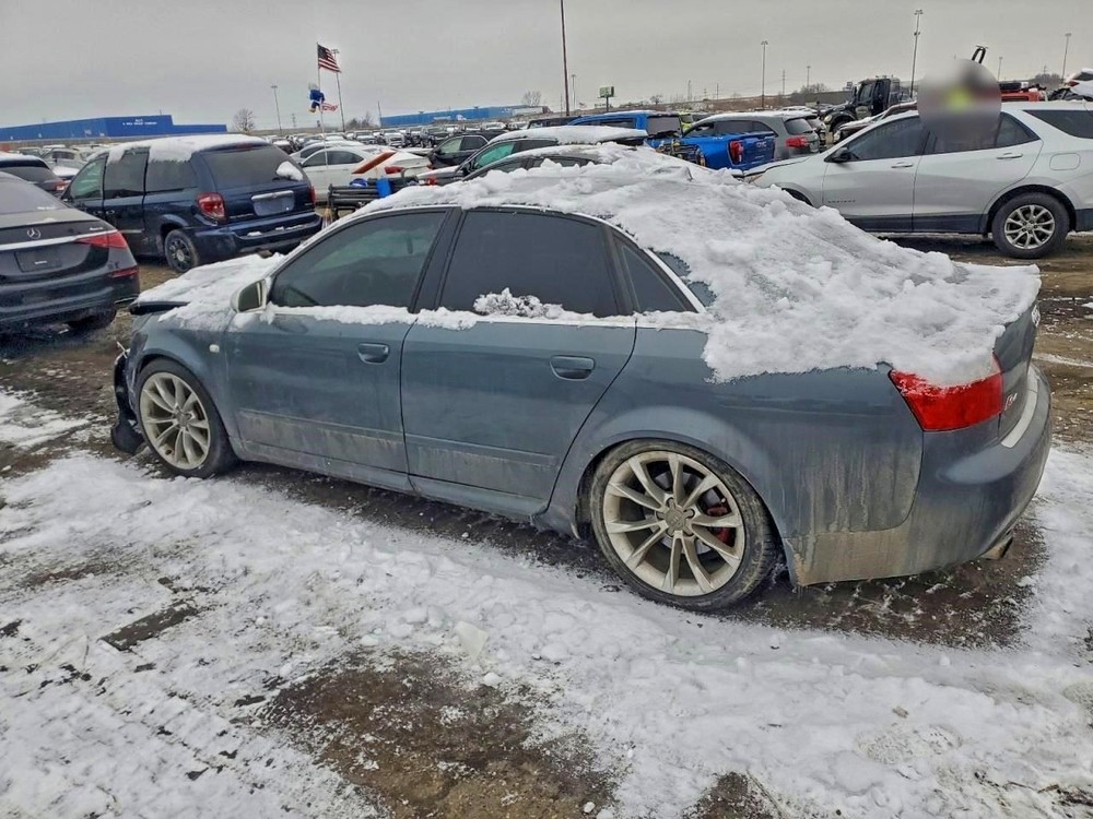 Engine ECM Electronic Control Module Fits 04 AUDI S4 1285802
