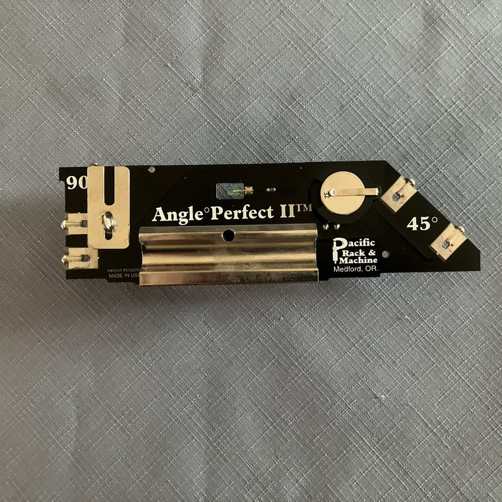 Pacific Rack & Machine Angle Measuring and Blade Gauge Tools