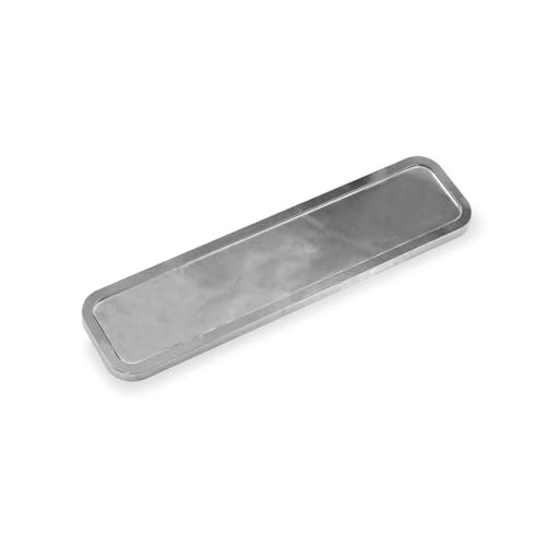 aluminum Polished adjustable interior mirror With pivot ball