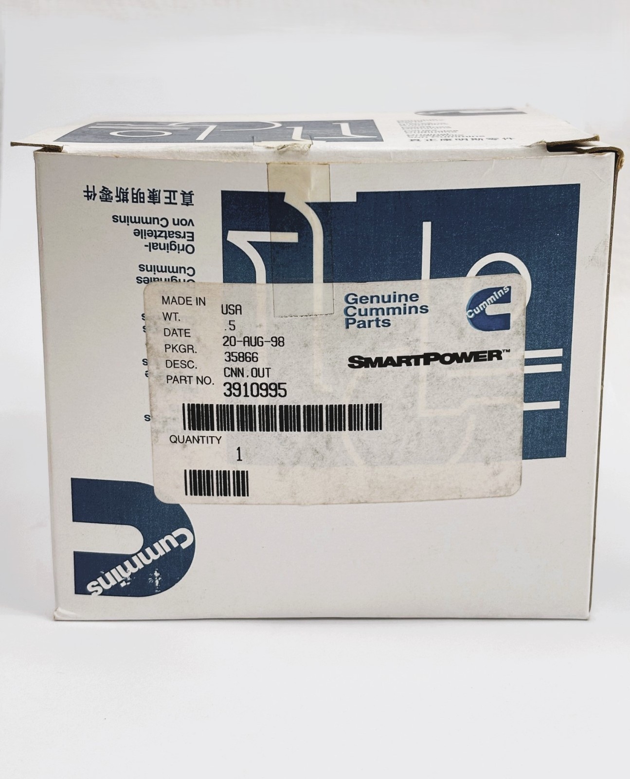 Thermostat Cummins 3913028