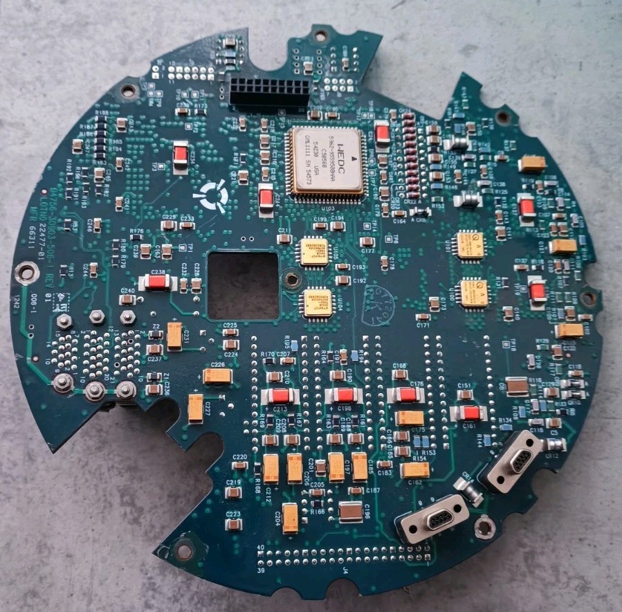 Military rare Multifunctional digital computing and signal module.