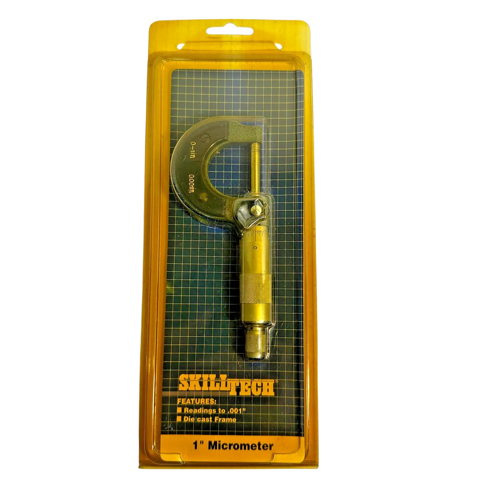 SkillTech 1" Micrometer Readings To .001"