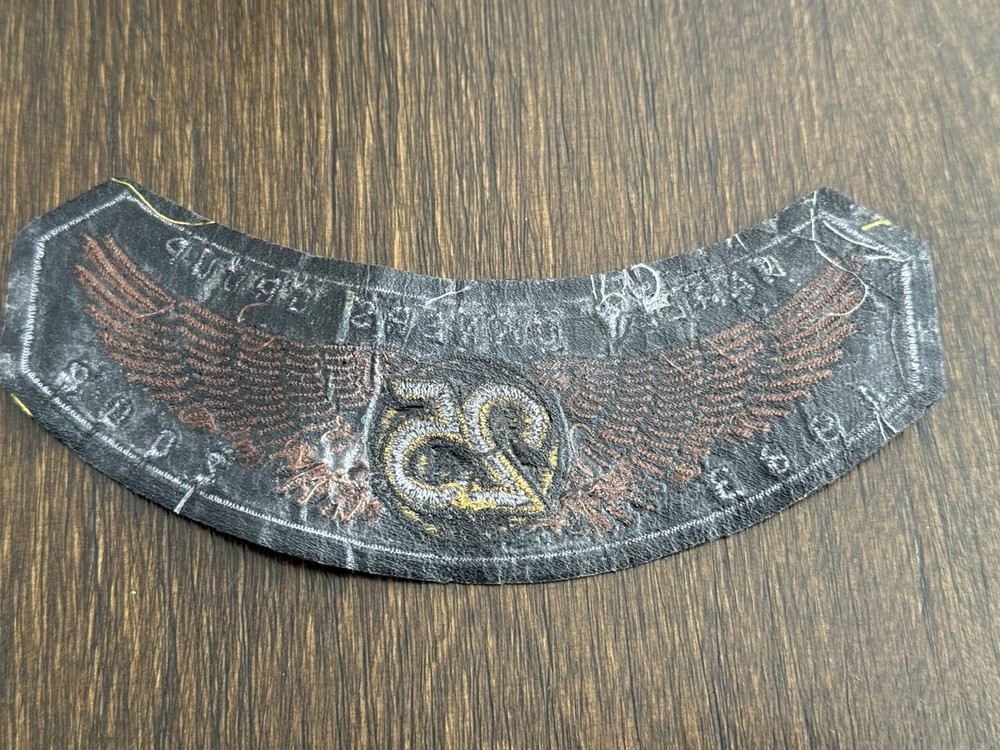 Harley Davidson HOG 2008 Patch - 25th Anniversary