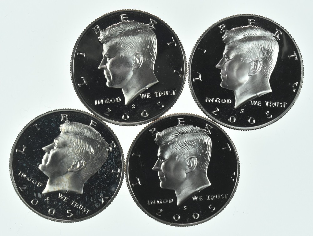 2005-S Kennedy Half Dollar CLAD Proof