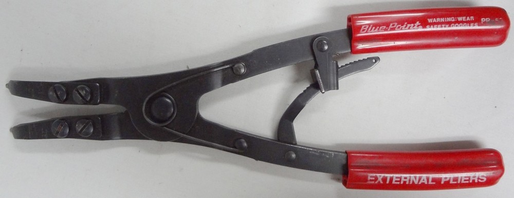 Blue Point Model PR-50A Two Piece Heavy Duty Replaceable Tip Pliers Set!