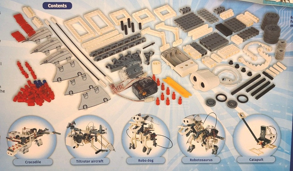 NEW SEALED Robotics Smart Machine Experiment Kit Thames & Kosmos Construct Robot