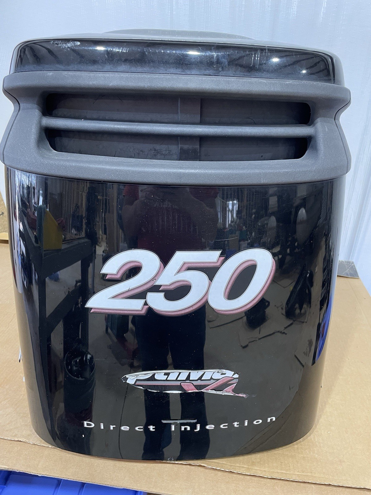 Mercury Optimax DFI Pro XS Outboard Top Cowl Cowling Hood 3.0 L 200 225 250 HP