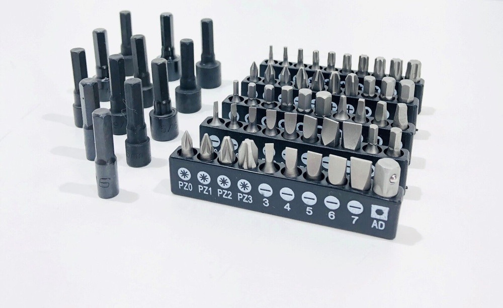 NEW Craftsman 62 pc Nut Driver & Bit Set