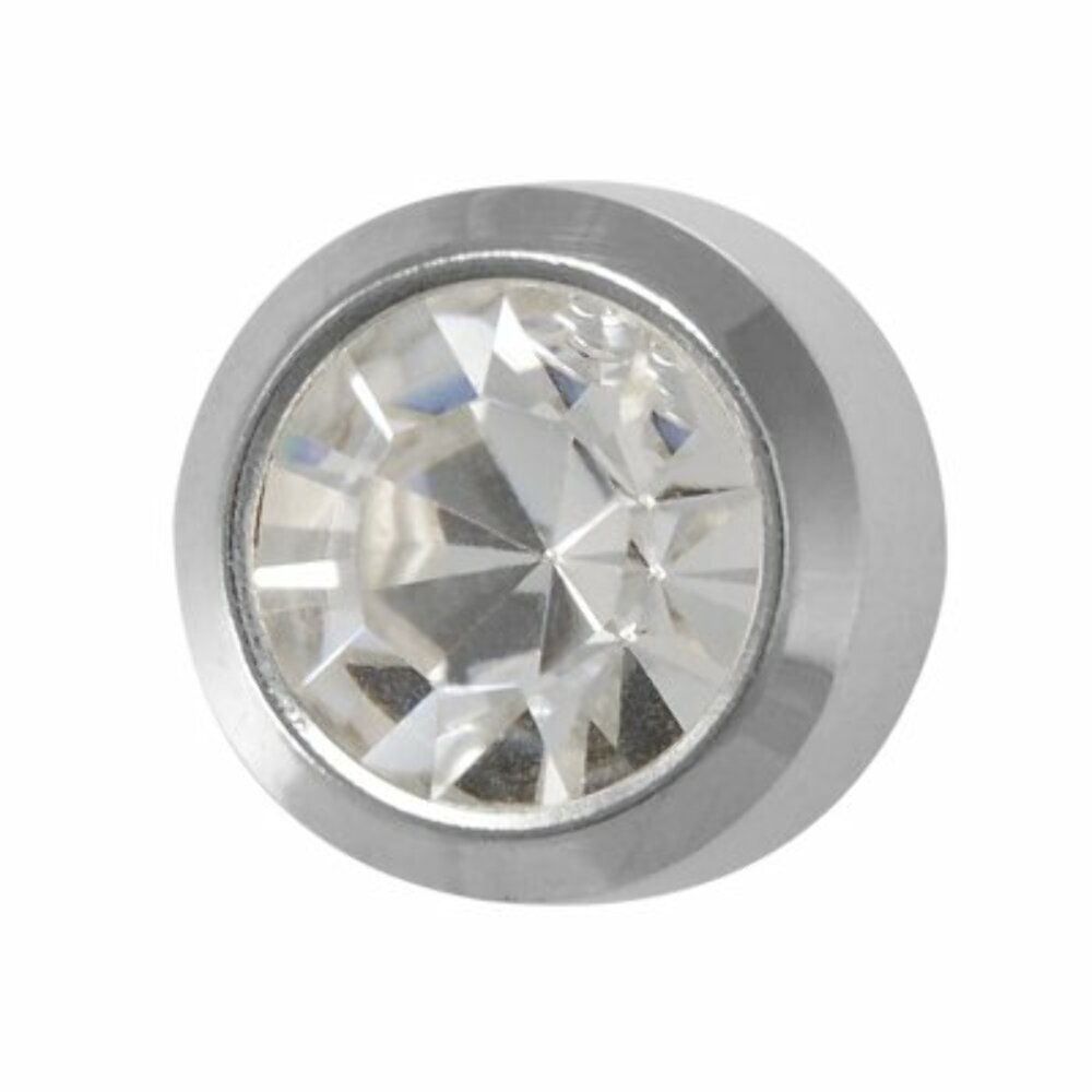 SELECT STAINLESS REGULAR BIRTHSTONE APRIL