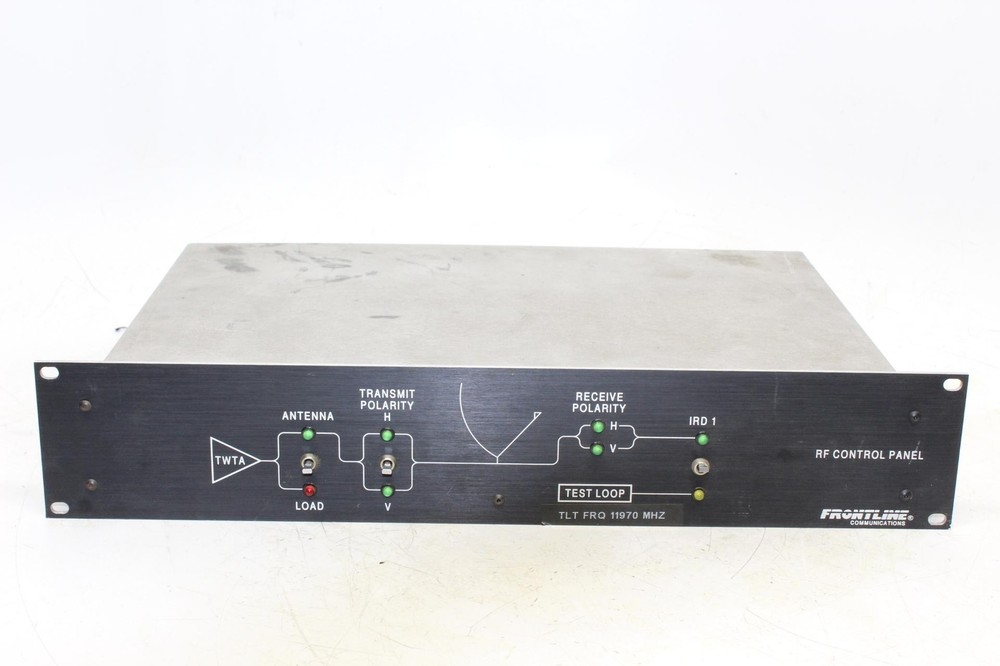 FRONTLINE COMMUNICATIONS RF CONTROL PANEL TLT FRQ 11970 MHZ