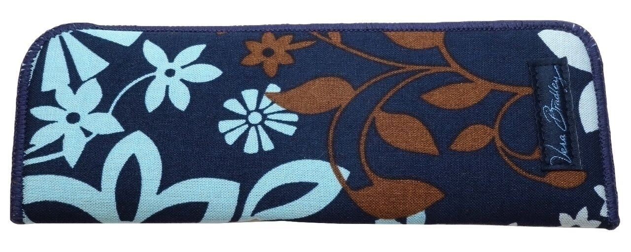 Vera Bradley Authentic Soft Slip-In Eyeglass Case #3 (Small) 29 Colors to Choose
