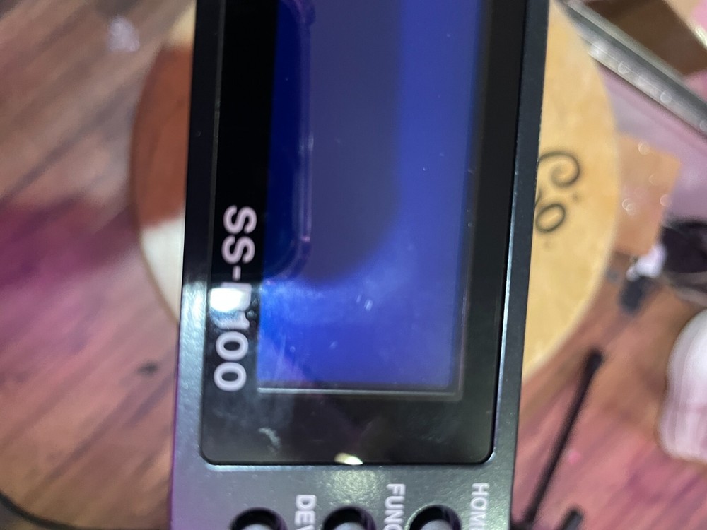 Tascam SS-R100 Recorder
