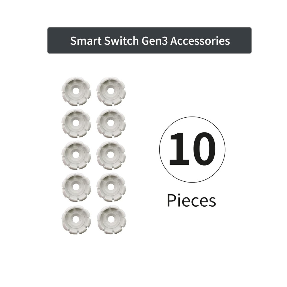 Smart Switch Gen3 Fastener 10 Pack