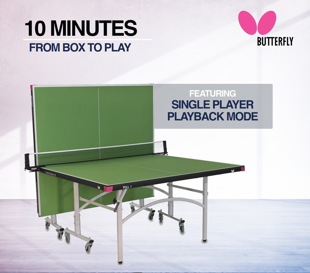 Easifold 16 Table Green